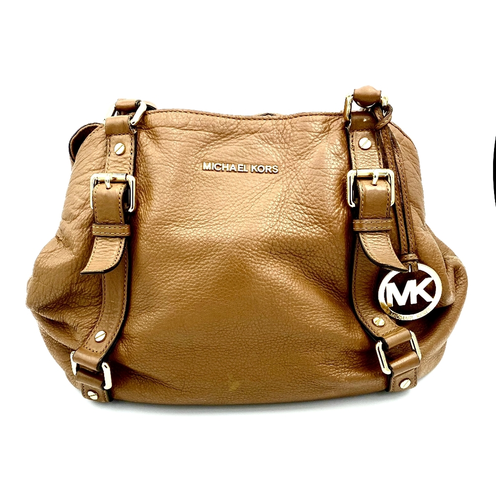 MICHAEL by MICHAEL KORS Tan Bowler Handbag